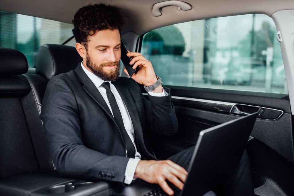 Executive Chauffeur Set the Tone for a Big Meeting