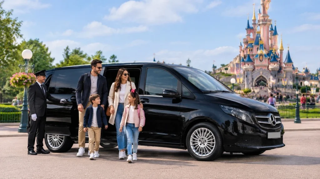 CDG to Disneyland Paris Transfer Options